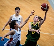 [FIBA 女 U16] 희미해진 4강 진출..한국, 호주에 완패