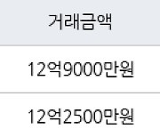 서울 응봉동 응봉금호현대 120㎡ 12억9000만원에 거래