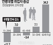 고령층 취업만 34만명… `속 빈 고용률`