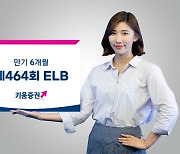 키움증권, 만기 6개월 세전 4.3% 저위험 ELB 판매