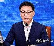 [포토]발언하는 박광온 원내대표