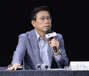 [포토]간담회 참석한 장익환 LG전자 BS사업본부장