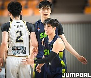 [JB포토] MBC배 전국대학농구 성균관대, 상명대에 75-68로 승리