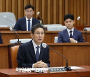 [포토] 인사청문회 참석한 서경환 대법관 후보자