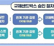 법제처, 규제샌드박스 패스트트랙 법안 국회 제출