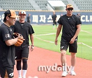 [MD포토] 하주석 '1군 복귀'