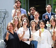 김여사 리투아니아 세종학당 방문 "교환학생 활성화"