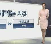 [생활날씨] 수도권 최대 250㎜ 폭우…침수·산사태 주의