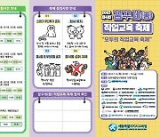 세종시교육청, 13~14일 직업 교육 축제