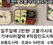 [SNS로 보는 세상] 밥 생각 싹 가시게 만드는 ‘점심값’