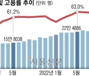 일자리 20만개 남아도는데 고용률 역대 최고… 심화하는 고용시장 ‘빈일빈 부일부’