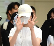 [ST포토] 아이브 안유진, 많이 꾸미지 않아도 아름다워