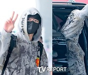 BTS 정국 스웨그 넘치는 공항 패션, 브랜드 어디?