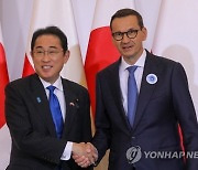 POLAND JAPAN DIPLOMACY