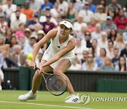 Britain Wimbledon Tennis