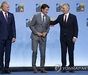 NATO Summit Trudeau