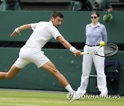 Britain Wimbledon Tennis