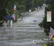 USA WEATHER FLOODING