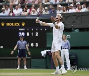 Britain Wimbledon Tennis