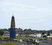 BRITAIN NORTHERN IRELAND BONFIRE