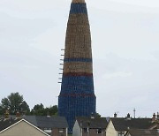 BRITAIN NORTHERN IRELAND BONFIRE