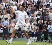 Britain Wimbledon Tennis