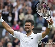 Britain Wimbledon Tennis