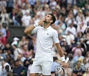 Britain Wimbledon Tennis