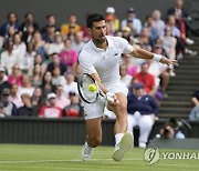 Britain Wimbledon Tennis