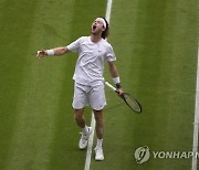 APTOPIX Britain Wimbledon Tennis