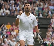 APTOPIX Britain Wimbledon Tennis