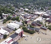 Northeast Flooding Vermont