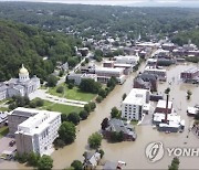 Northeast Flooding Vermont