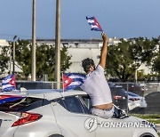 USA CUBA PROTEST ANNIVERSARY