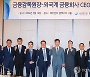 금융감독원-외국계 금융회사 CEO 간담회