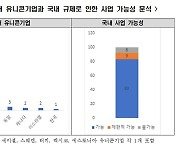 "글로벌 100대 유니콘기업 중 17곳, 규제로 국내사업 제약"