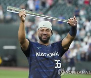 MLB 내셔널리그, 올스타전 11년 만에 승리…'결승포' 디아스 MVP(종합)