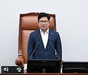 김경학 제주도의장 "'답정너'식 행정체제개편 또 다른 갈등"