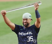 첫 MLB 올스타 출전에 MVP 수상…디아스 "상상하지 못한 일"(종합)