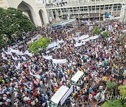 BANGLADESH POLITICS PROTEST