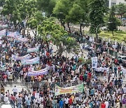 BANGLADESH POLITICS PROTEST