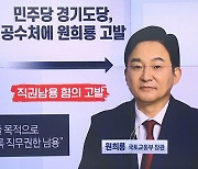 원희룡 직권남용?…민주당, 공수처에 고발