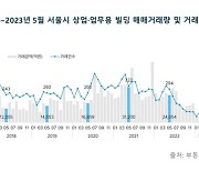 5월 서울시 '꼬마빌딩' 거래 반등…전월比 24% 증가