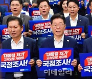 [포토]민주당, '대통령 처가' 고속도로 게이트 국정조사