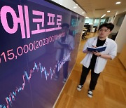 에코프로, ‘양극재 허브’ 2조 투자에 3.9%↑…95만원 안착(종합)