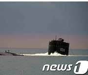 北 남포항서 SLBM 시험용 '바지선' 포착…"재배치 가능성"