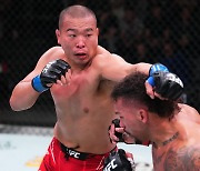 '아이언 터틀' 박준용, 김동현이 보유한 한국인 UFC 최다연승 도전