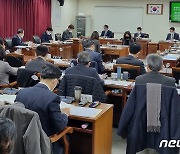 충북도의회 교육위, 조례안 등 5건 원안 가결…주요업무 보고 청취