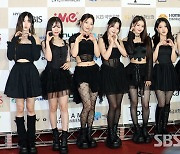 [E포토] 프로미스나인, '아름다운 블랙 요정들'