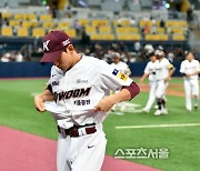 [포토]‘KT에 0-9패, 7연패 키움’